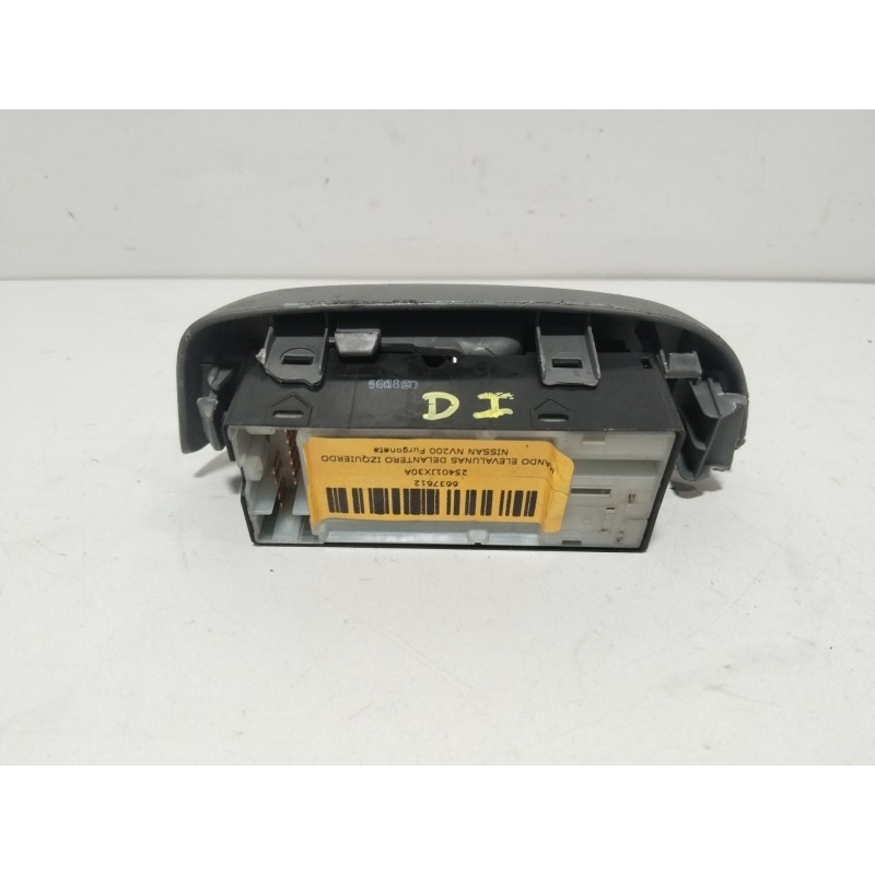 MANDO ELEVALUNAS DELANTERO IZQUIERDO 25401JX30A  - imagen 2