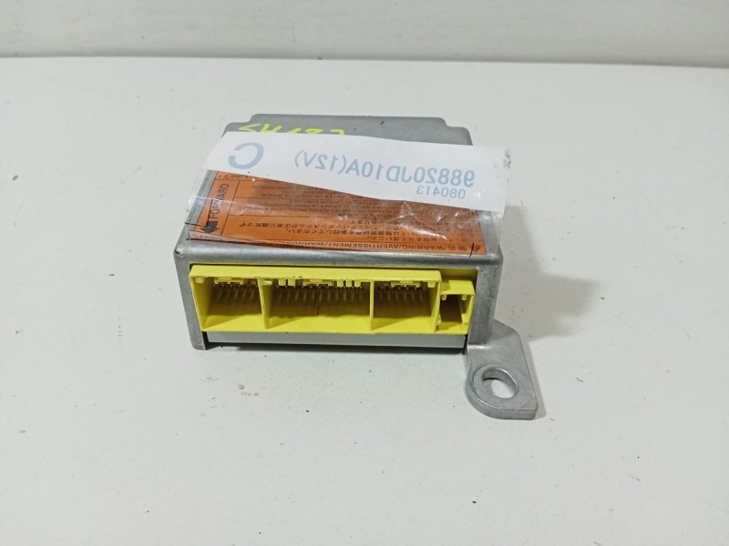 Recambio de centralita airbag para nissan qashqai i (j10, nj10) 2.0 referencia OEM IAM 98820JD10A  