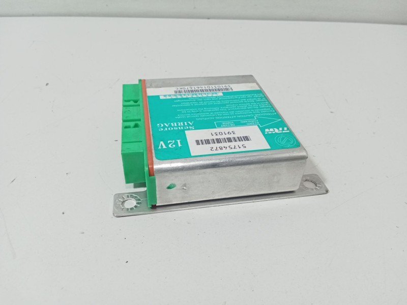 Recambio de centralita airbag para fiat grande punto (199_) 1.3 d multijet referencia OEM IAM 51754872 391031 