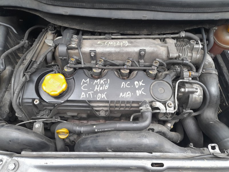 opel zafira / zafira family b (a05) del año 2006