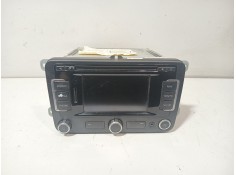 Recambio de sistema audio / radio cd para volkswagen touran (1t1, 1t2) 2.0 tdi referencia OEM IAM 5P0035191N  