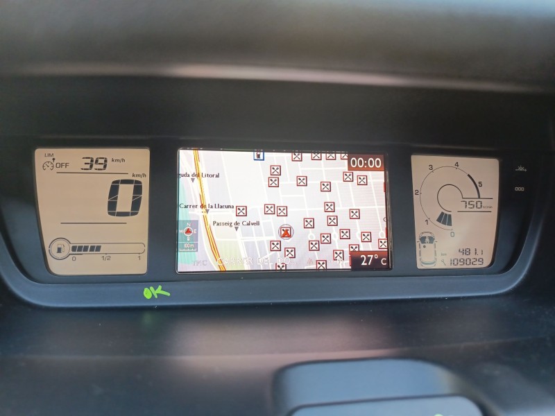 citroën c4 picasso i monospace (ud_) del año 2010