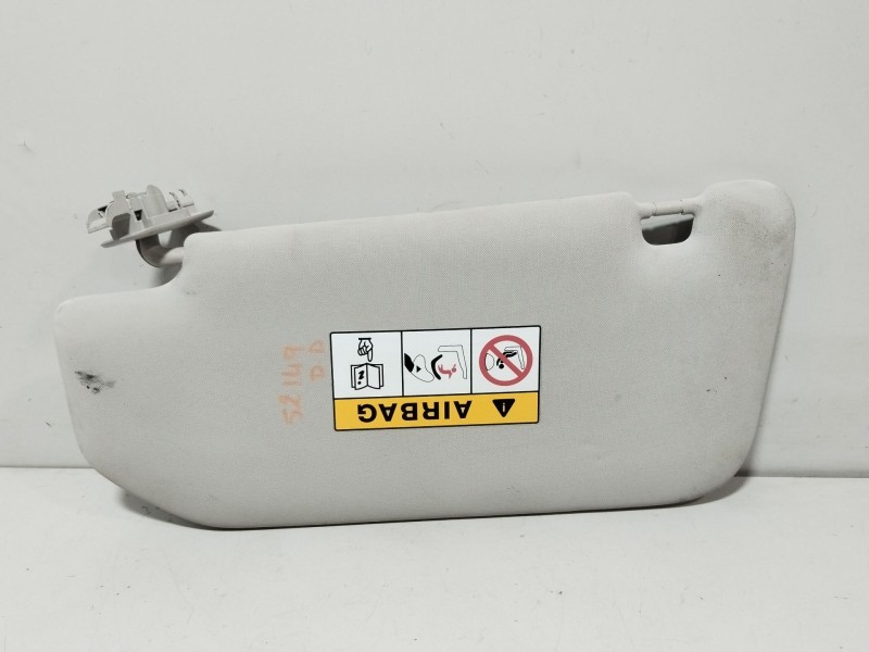 Recambio de parasol derecho para renault grand scénic iv (r9_) 1.3 tce 160 referencia OEM IAM 964002917R  