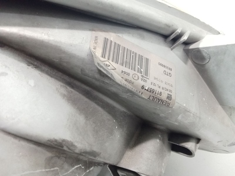 Recambio de faro izquierdo para opel vivaro a furgoneta (x83) 1.9 dti (f7) referencia OEM IAM 91165719  