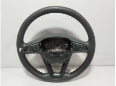 Recambio de volante para seat leon (5f1) 1.5 tgi referencia OEM IAM 5F0419091AG  