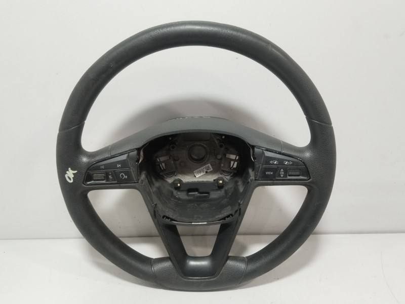 Recambio de volante para seat leon (5f1) 1.5 tgi referencia OEM IAM 5F0419091AG  
