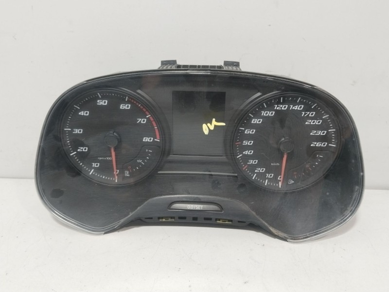 Recambio de cuadro instrumentos para seat leon (5f1) 1.5 tgi referencia OEM IAM 5F0920748F  
