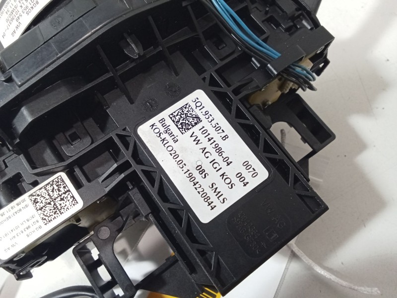 Recambio de mando multifuncion para seat leon (5f1) 1.5 tgi referencia OEM IAM 5Q1953507B  