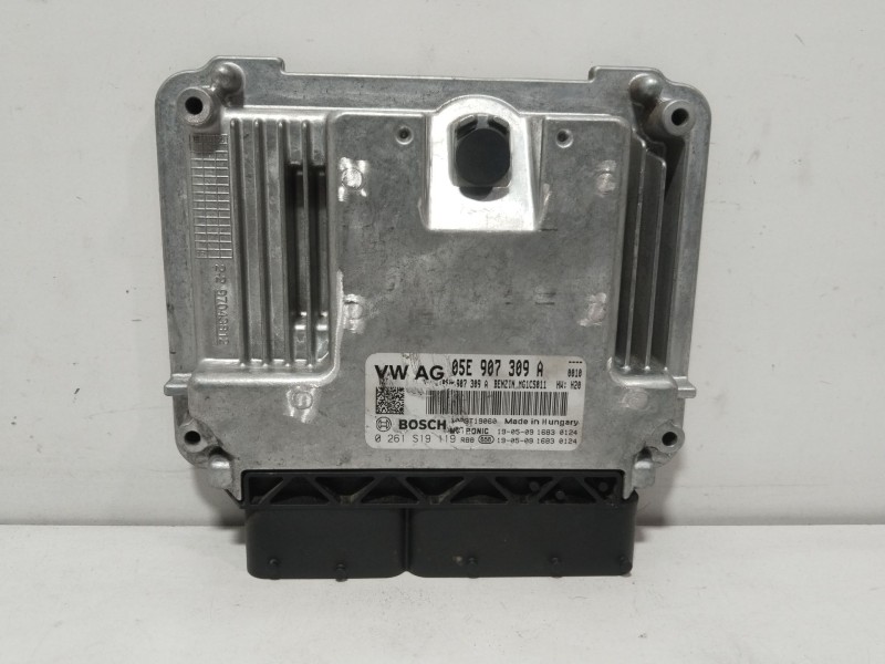 Recambio de centralita motor uce para seat leon (5f1) 1.5 tgi referencia OEM IAM 0261S19119  