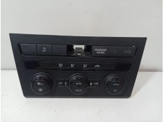 Recambio de mando calefaccion / aire acondicionado para seat leon (5f1) 1.5 tgi referencia OEM IAM 5F0907044AM  