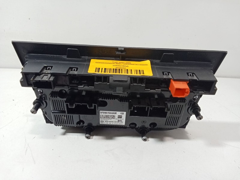 Recambio de mando calefaccion / aire acondicionado para seat leon (5f1) 1.5 tgi referencia OEM IAM 5F0907044AM  
