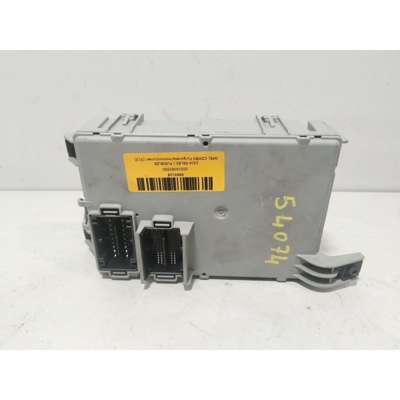 CAJA RELES / FUSIBLES 00519383550  - imagen 2