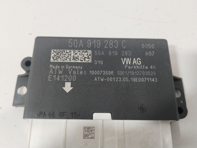 Recambio de modulo electronico para seat leon (5f1) 1.5 tgi referencia OEM IAM 5QA919283C  