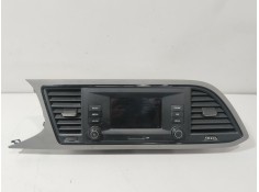 Recambio de pantalla multifuncion para seat leon (5f1) 1.5 tgi referencia OEM IAM 5F0035871D  