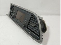 Recambio de pantalla multifuncion para seat leon (5f1) 1.5 tgi referencia OEM IAM 5F0035871D   2