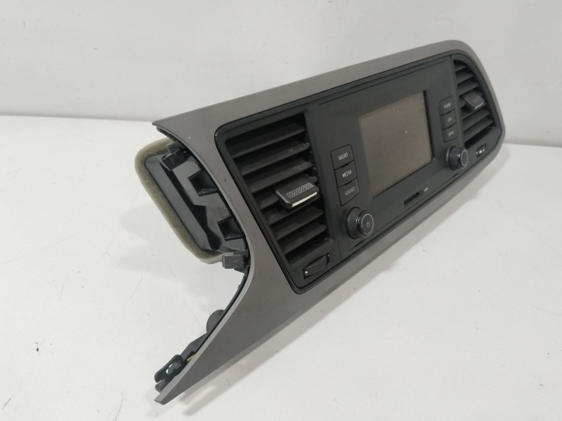 Recambio de pantalla multifuncion para seat leon (5f1) 1.5 tgi referencia OEM IAM 5F0035871D  