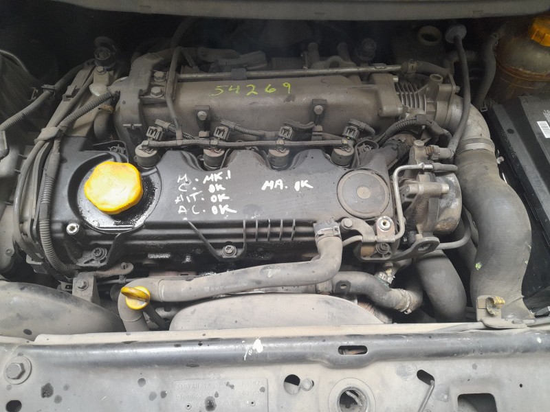 opel zafira / zafira family b (a05) del año 2006