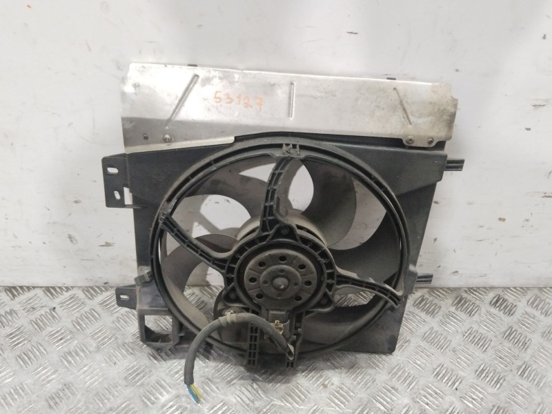 Recambio de electroventilador para peugeot 207/207+ (wa_, wc_) 1.4 hdi referencia OEM IAM 9812028580  