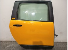 Recambio de puerta trasera derecha para dacia lodgy (js_) 1.6 lpg referencia OEM IAM 821005599R  AMARILLO