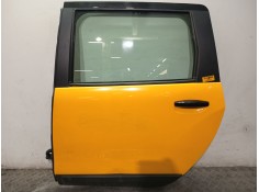 Recambio de puerta trasera izquierda para dacia lodgy (js_) 1.6 lpg referencia OEM IAM 821017323R  AMARILLA