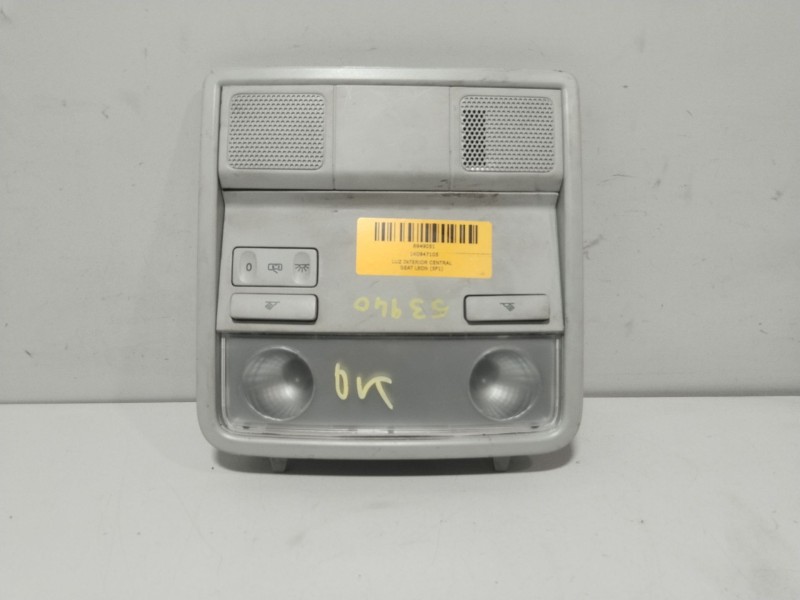 Recambio de luz interior central para seat leon (5f1) 1.5 tgi referencia OEM IAM 1K0947105  