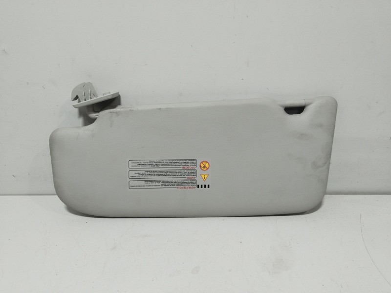 Recambio de parasol derecho para nissan qashqai i (j10, nj10) 1.5 dci referencia OEM IAM 96400BR10A  