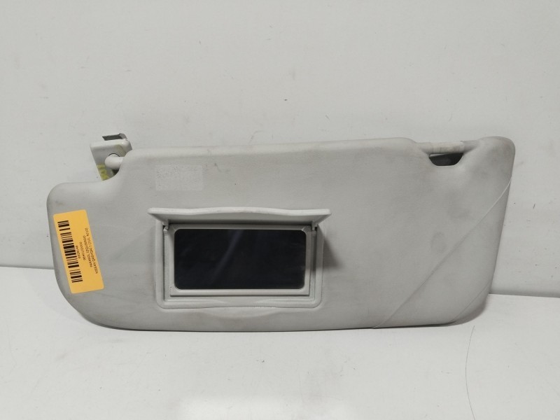 Recambio de parasol izquierdo para nissan qashqai i (j10, nj10) 1.5 dci referencia OEM IAM 96401JD000  