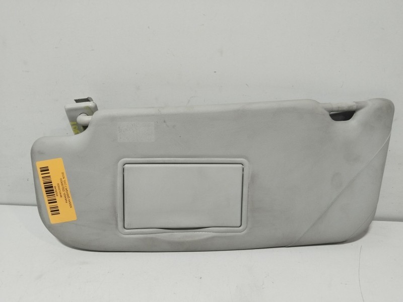 Recambio de parasol izquierdo para nissan qashqai i (j10, nj10) 1.5 dci referencia OEM IAM 96401JD000  