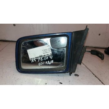 RETROVISOR IZQUIERDO MANUAL AZUL