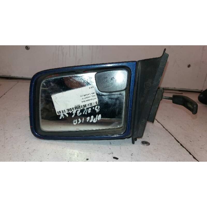 RETROVISOR IZQUIERDO MANUAL AZUL