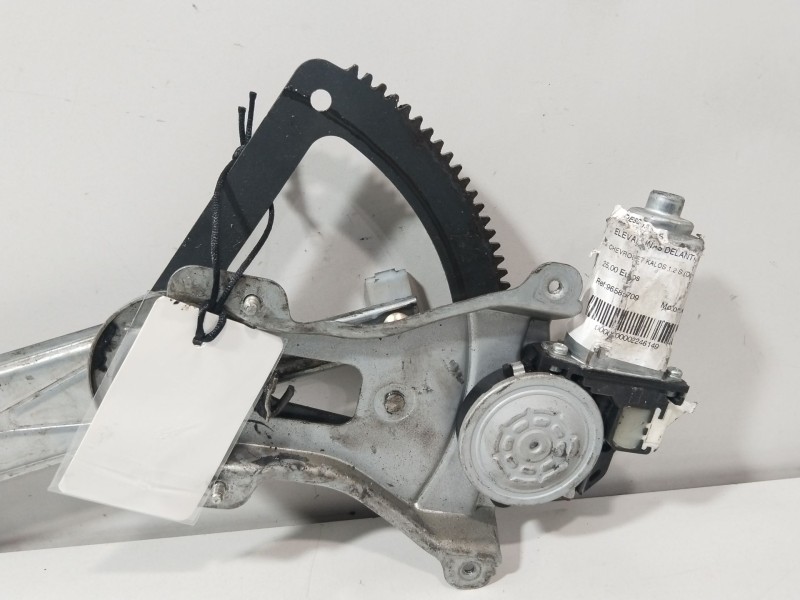 Recambio de elevalunas delantero izquierdo para chevrolet kalos 1.2 s (d/a) referencia OEM IAM 96585709  