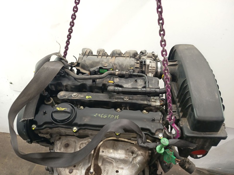 Recambio de motor completo para peugeot 207/207+ (wa_, wc_) 1.4 16v referencia OEM IAM KFU  
