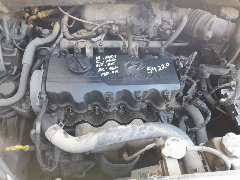 hyundai getz (tb) del año 2015