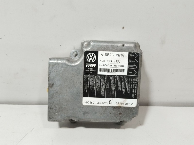 Recambio de centralita airbag para seat leon (1p1) reference referencia OEM IAM 5N0959655J  
