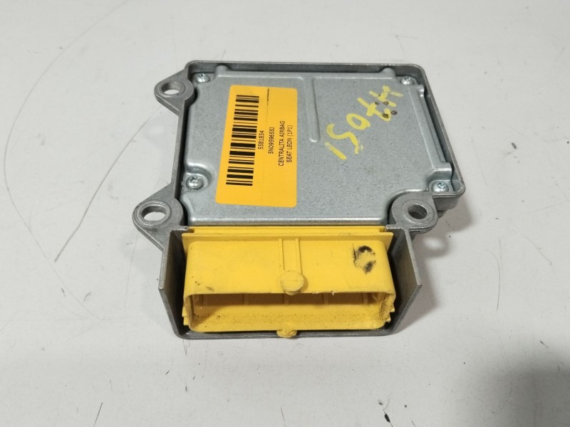 Recambio de centralita airbag para seat leon (1p1) reference referencia OEM IAM 5N0959655J  