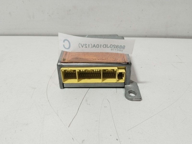 Recambio de centralita airbag para nissan qashqai i (j10, nj10) 2.0 referencia OEM IAM 98820JD10A  