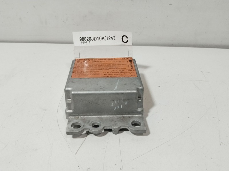 Recambio de centralita airbag para nissan qashqai i (j10, nj10) 2.0 referencia OEM IAM 98820JD10A  