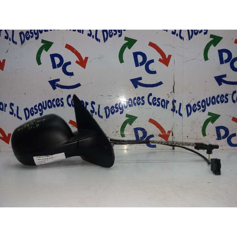 RETROVISOR DERECHO MANUAL NEGRO - imagen 2