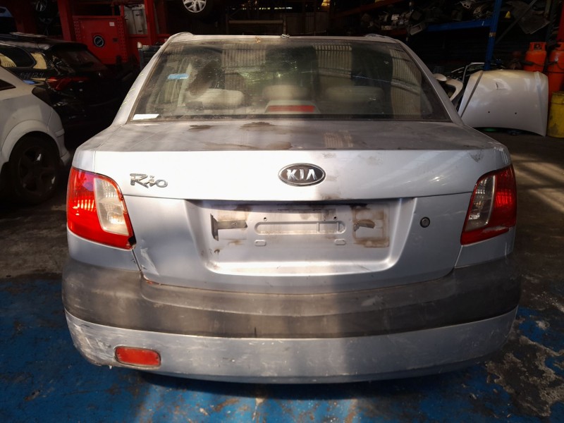 kia rio ii sedán (jb) del año 2006