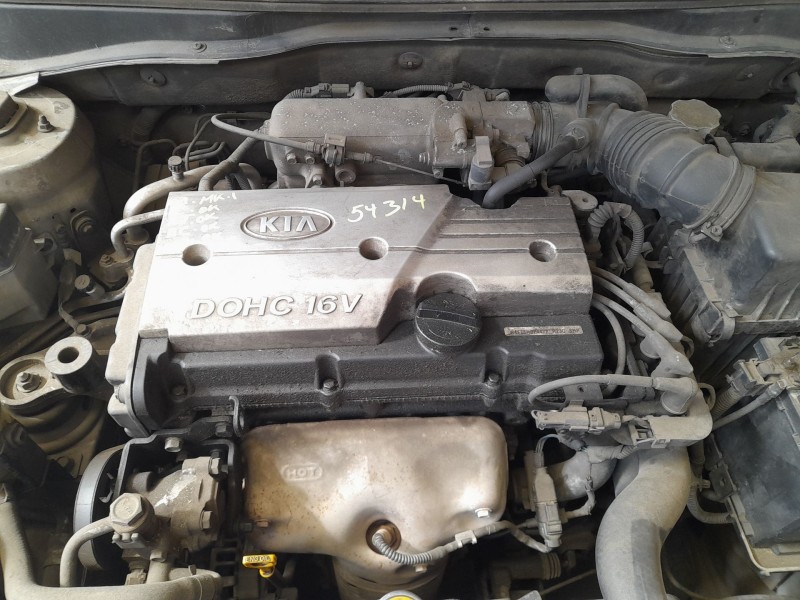 kia rio ii sedán (jb) del año 2006