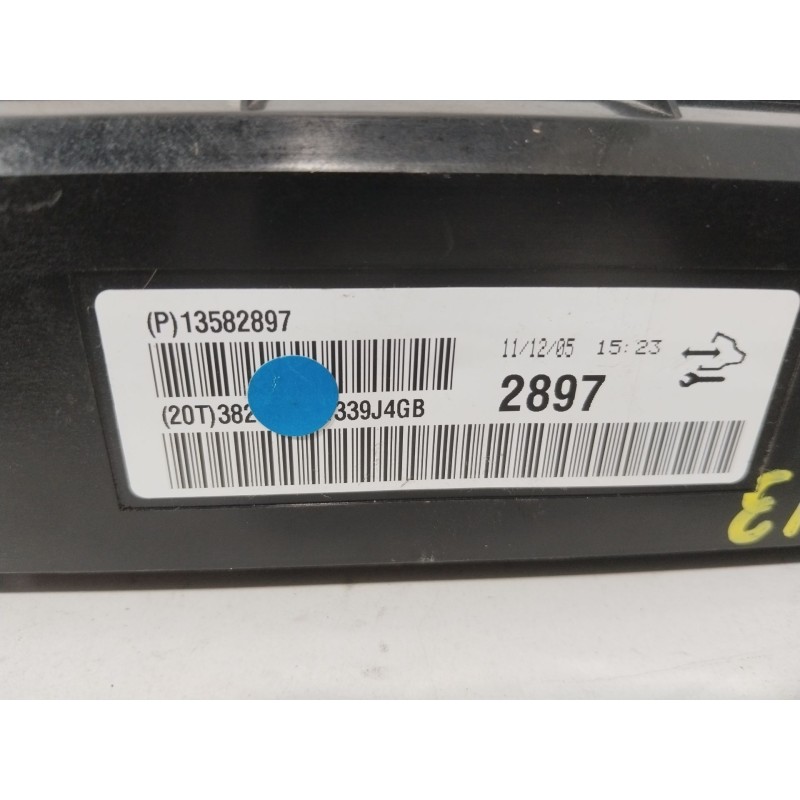 MODULO ELECTRONICO 13582897  - imagen 3