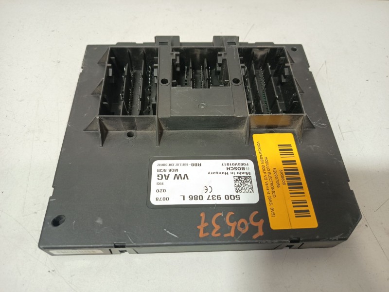 Recambio de modulo electronico para volkswagen golf vii variant (ba5, bv5) 1.6 tdi referencia OEM IAM 5Q0937086  