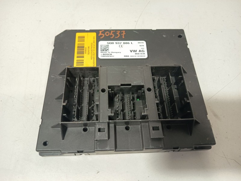 Recambio de modulo electronico para volkswagen golf vii variant (ba5, bv5) 1.6 tdi referencia OEM IAM 5Q0937086  