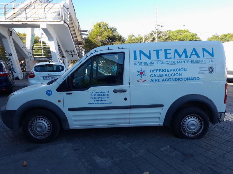 ford transit connect (p65_, p70_, p80_) del año 2007
