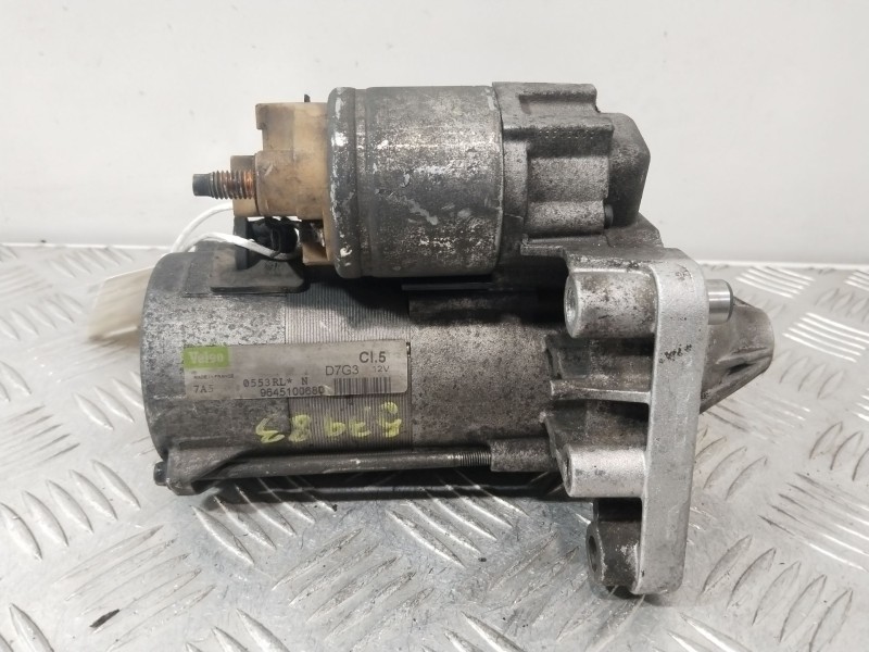 Recambio de motor arranque para citroën xsara picasso (n68) 1.6 hdi referencia OEM IAM 9645100680  