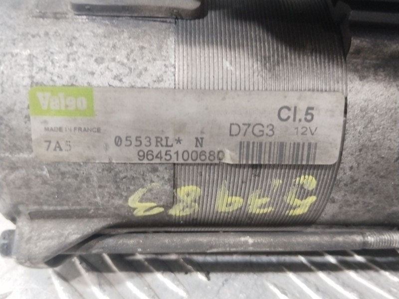 Recambio de motor arranque para citroën xsara picasso (n68) 1.6 hdi referencia OEM IAM 9645100680  