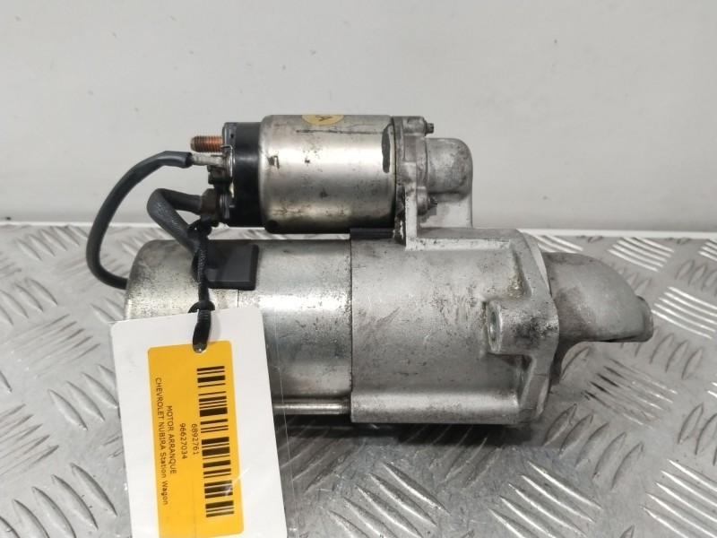 Recambio de motor arranque para chevrolet nubira station wagon 2.0 d referencia OEM IAM 96627034  