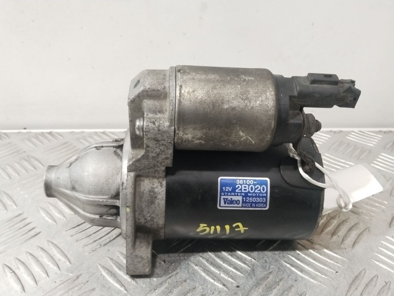 Recambio de motor arranque para hyundai i30 (fd) 1.6 referencia OEM IAM 361002B020  