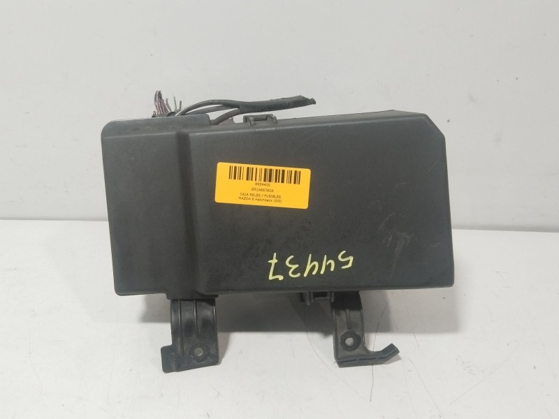 Recambio de caja reles / fusibles para mazda 6 hatchback (gg) 2.0 di (gg14) referencia OEM IAM GR1A66760A  