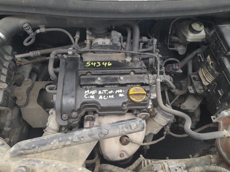 opel corsa d (s07) del año 2008